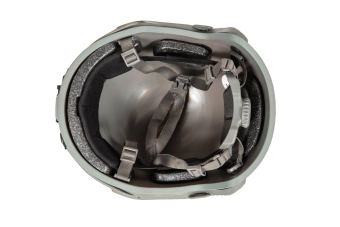 Aramid Ballistic Helmet Replica Heavy Version - Foliage Green