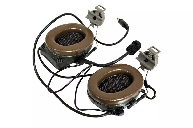 Auricular Com I FAST - verde oliva
