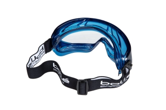Safety goggles SUPERBLAST - Ventilated - Transparent
