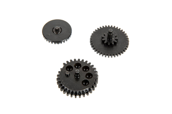 Set of Steel CNC Gears High Torque 32:1