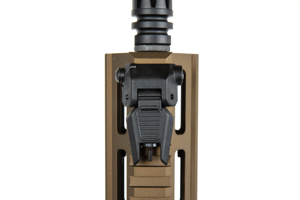 Airsoftová puška Specna Arms Daniel Defense® RIS III 10,5'' SA-P27 Prime™ HAL™ ETU s bezkomutátorovým motorem Chaos Bronze