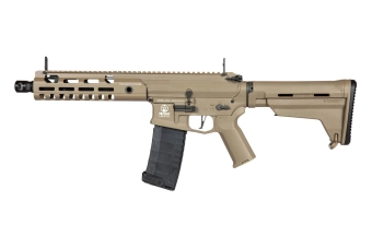 Airsoftová zbraň puškaka Mutant AMM9 - Dark Earth