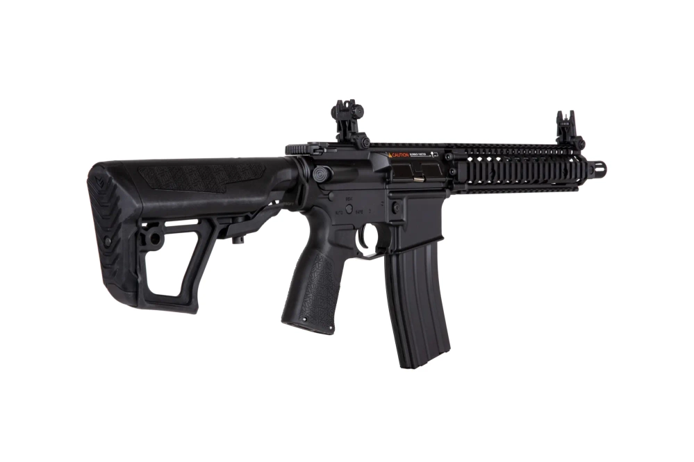 Fusil de asalto airsoft ICS DD MK18 SIII Negro 