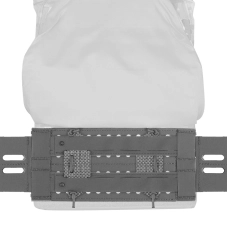 Multifunctionele Vouwband Wosport Lichtgewicht Rooster QD Wolf Grijs