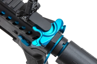 Specna Arms SA-E40-L EDGE™ Light Ops Stock HAL ETU™ Blue airsoft Carbine