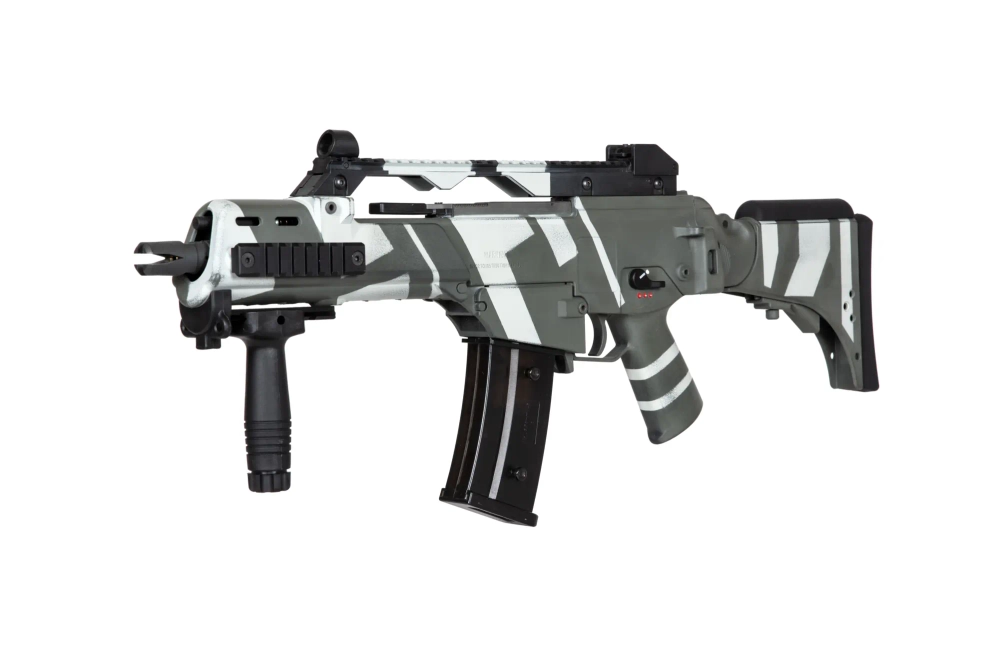 Réplica de carabina SA-G12V EBB - Corpo Wars (GGN)