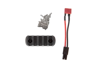 Replika karabinka Avalon Premium Samurai Edge - czarna