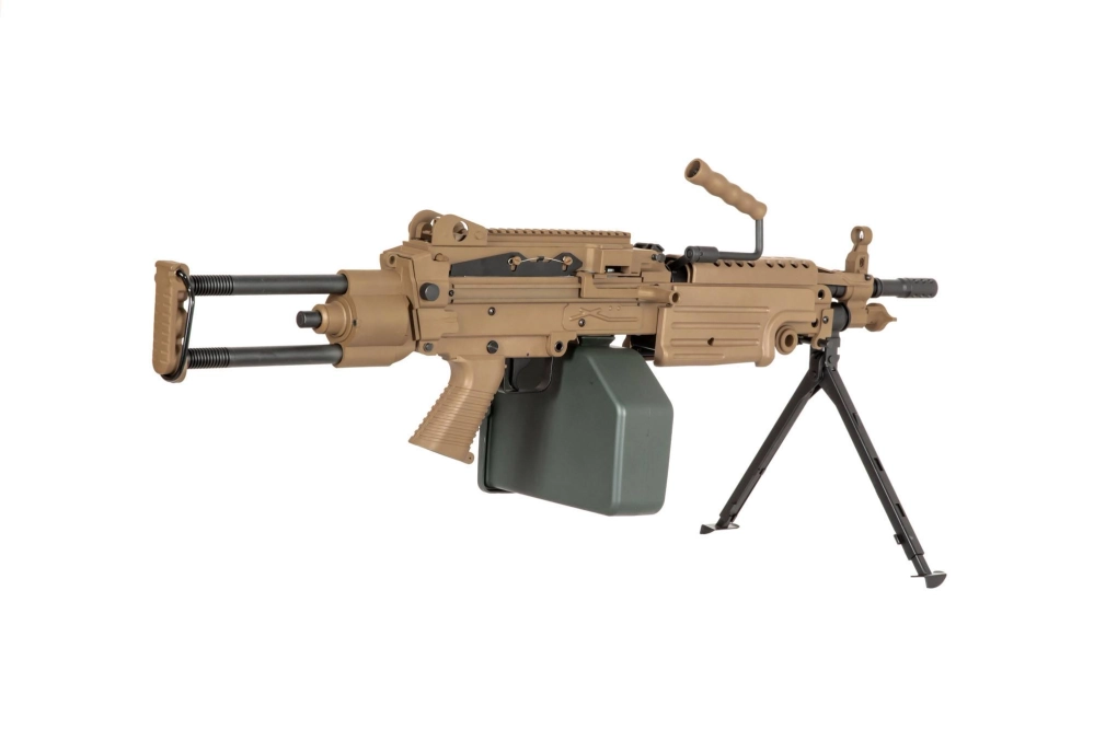 Replika karabinu maszynowego SA-249 PARA CORE™ - tan