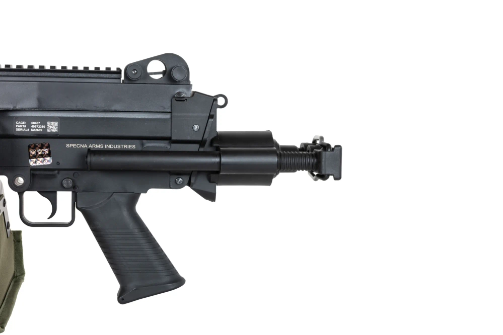 Karabin maszynowy ASG Specna Arms SA-F249 PARA FLEX GAT X-ASR Czarny (OUTLET)