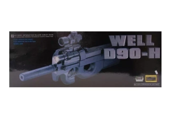 Replika pistoletu maszynowego D90H