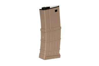 130rd polymer LT mid-cap magazine for M4/M16 replicas - tan