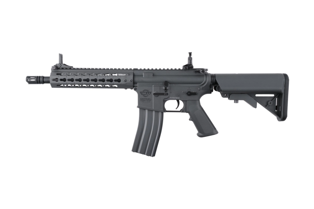 Airsoft puška CM15 KR-CQB 8.5 - Battleship Grey