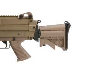 H.M.G. MK46 Machinegun replica - tan