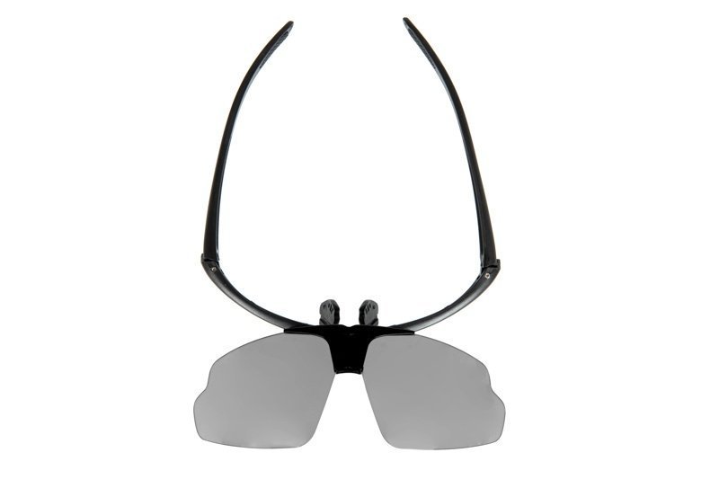 Gafas tácticas - set - negro