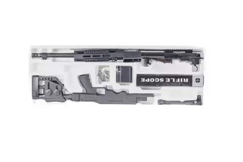 MB4411D Réplique de sniper UPV - avec lunette et bipied (OUTLET)