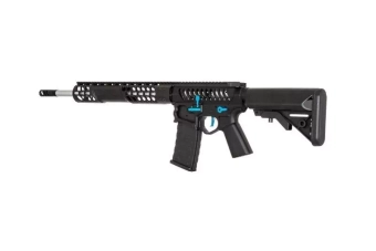 Replika karabinka EMG F-1 BDR PTU SF - czarno/niebieska