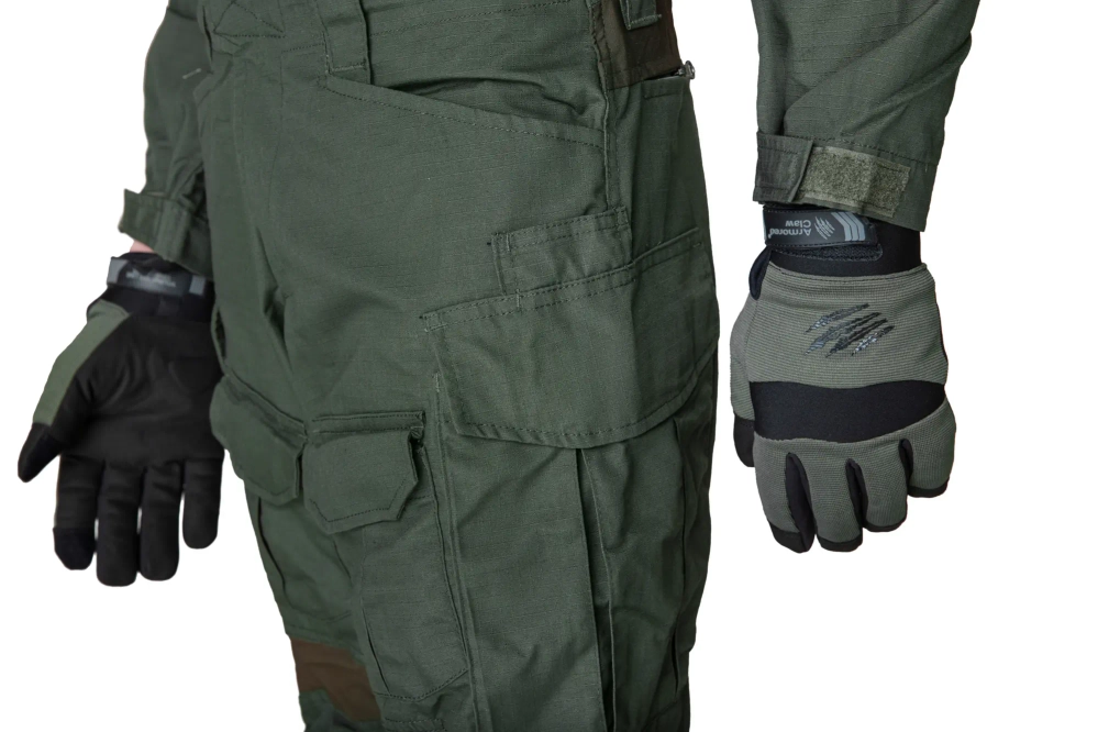 Spodnie taktyczne SATAC Combat G3 - Oliwkowy
