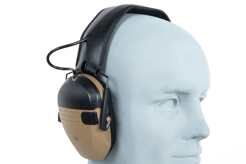 Protections auditives actives Wosport HD-21 Tan