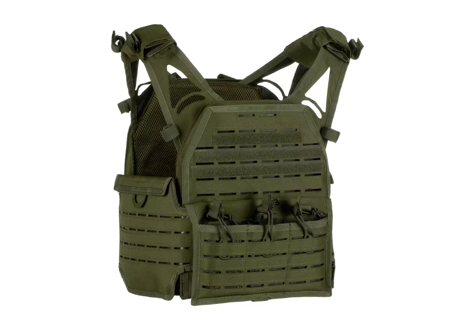 Reaper Plate Carrier Tactical Vest - Olive Drab