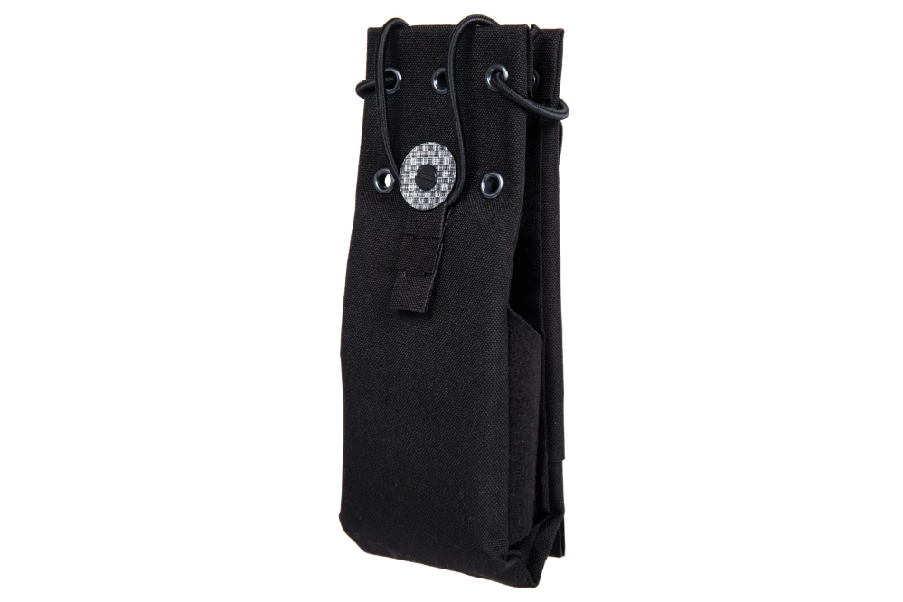 Pochette pour radio ou navigateur Noir