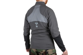 Emerson Gear Blue Label Apocalypse Grey Long Sleeve T-Shirt