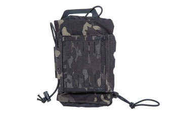 Taktická lékárnička s panelem Molle Wosport MC Black