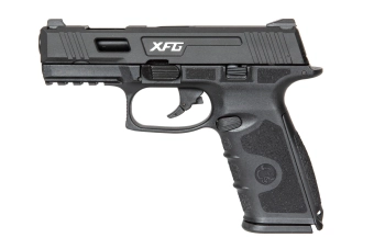 BLE-XFG pistol replica - black