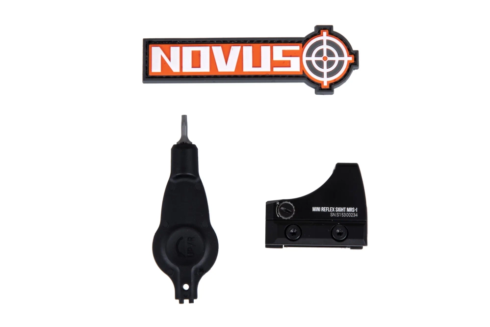 Red Dot NOVUS MRS-I Negro