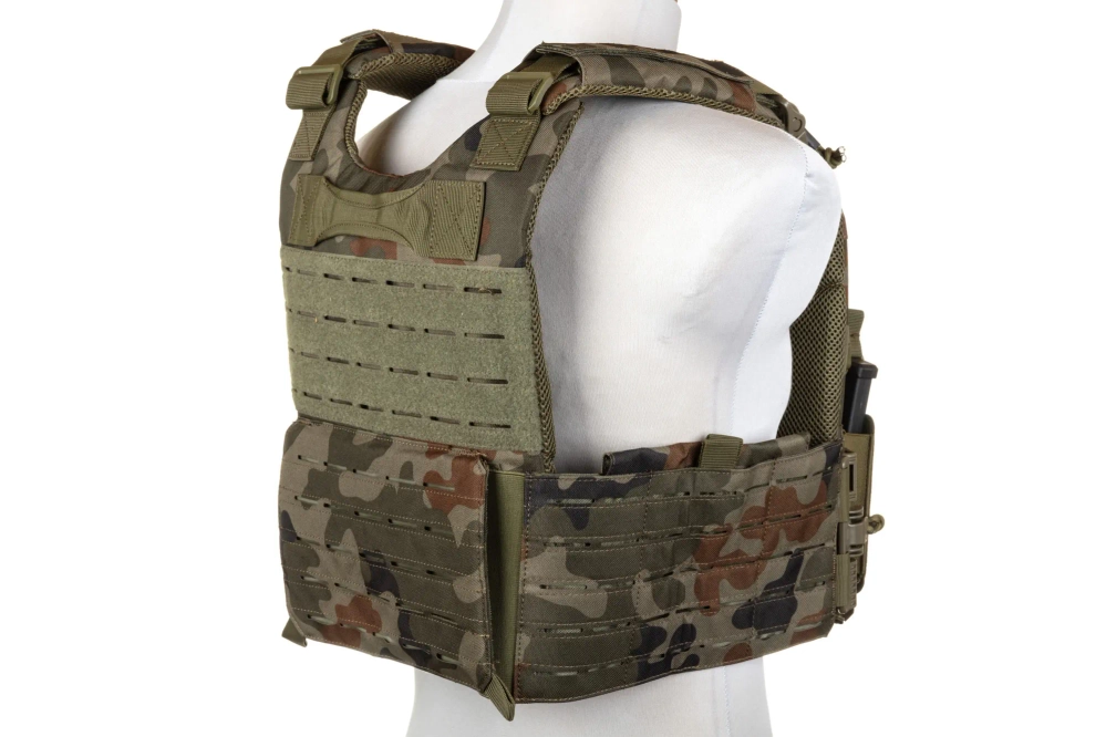 Porte plaque Specna Arms Tactical Vest QR Wz.93