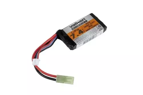 Valken Energy 1300mAh 20C LiPo Batterie 7.4V (PEQ-15)