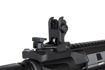 SA-E08 EDGE™ Light Ops Stock HAL²™ Carbine Replica Black