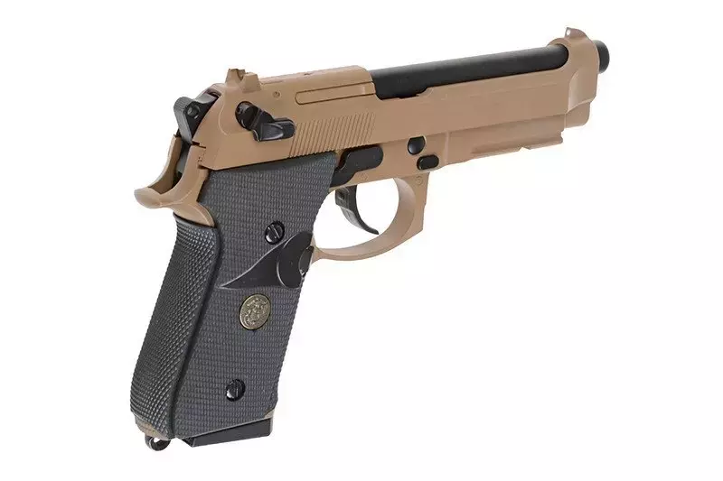 Replica of the M9A1(CO2) pistol - tan