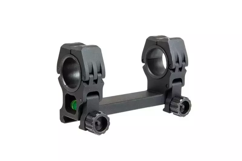 M10 QD-L 1 25.4-30mm Scope Mount with Bubble Level - black