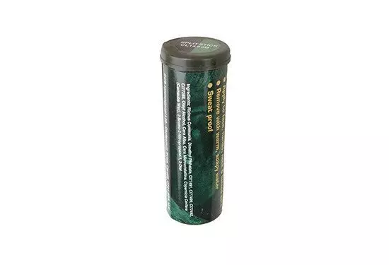 Pintura de camuflaje Bushcraft 60g - verde/negro