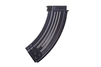 Magazynek mid-cap 120 kulek do replik typu AK - czarny