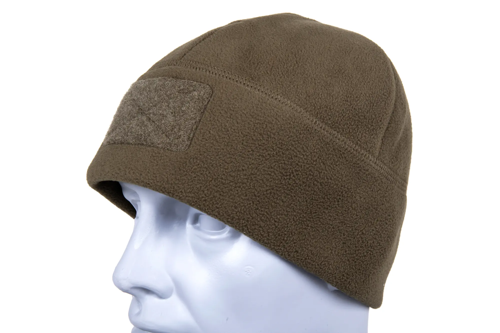 Čepice Watch Cap Elite Fleece (320g/m2) s páskem na suchý zip Dark Olive
