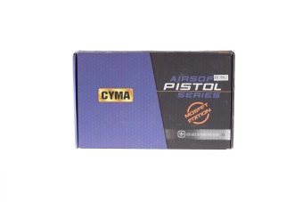 Réplique de pistolet électrique CM127S MOSFET Edition - noir (OUTLET)