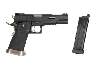 Réplique de pistolet Hi-Capa 5.1 Force Maple Leaf – noir  