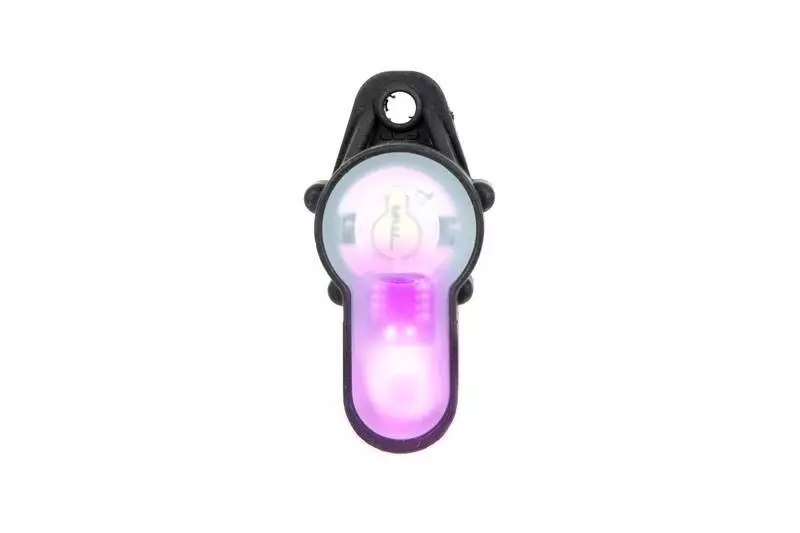 Lightbuck Pendant electronic marker - black (pink light)