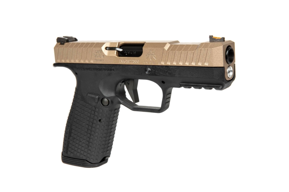 Replika pistoletu Archon Type B FDE (Aluminium / Green Gas)