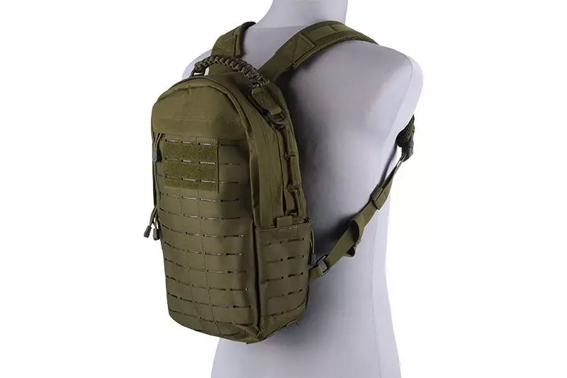Small Laser-Cut Tactical Backpack - Olive Drab