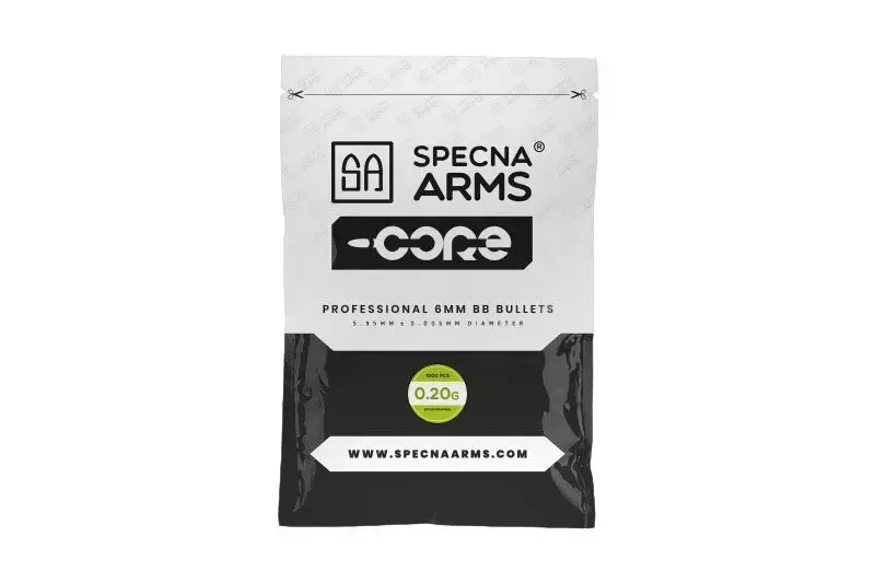 Kulki Bio 0.20g Specna Arms Core ™ 1000 szt