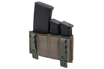 Wosport Combo Ranger Green double magazine pouch
