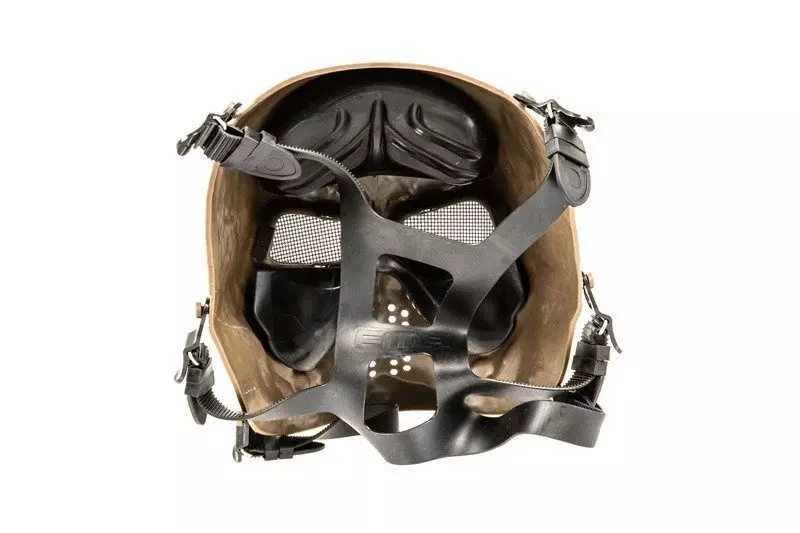 Skeleton Terror Mask - Dark Earth