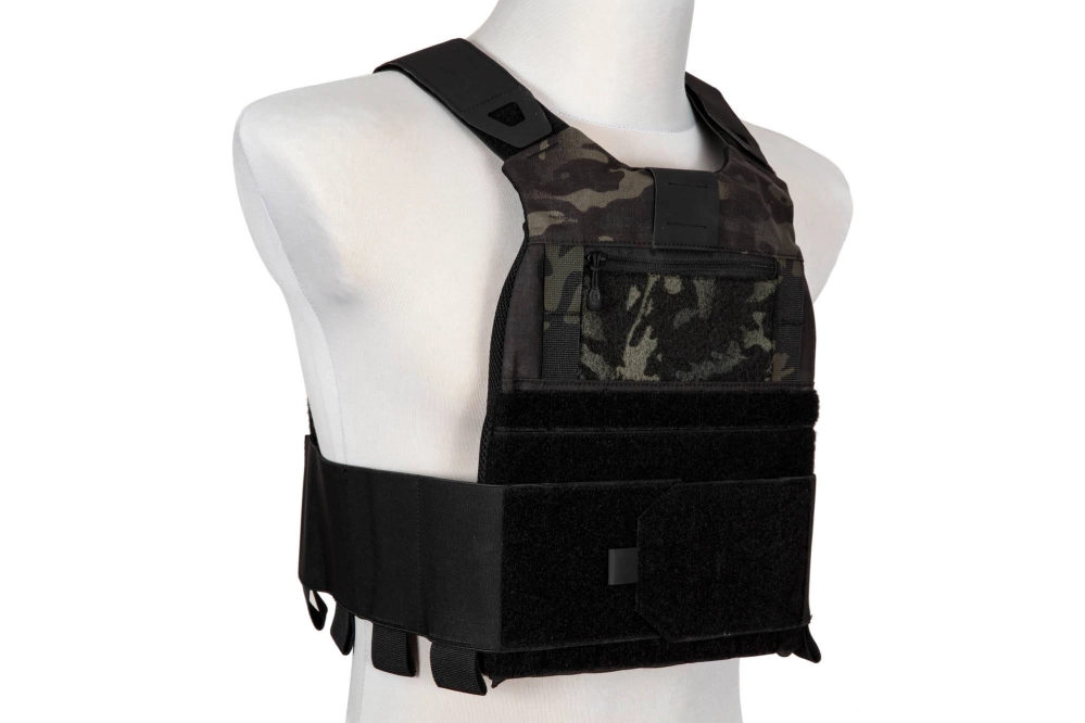 Chaleco de perfil bajo FCSK 2.0 - MC Negro