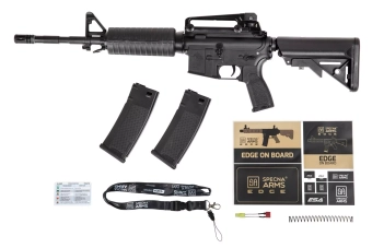 Specna Arms RRA SA-E01 EDGE™ airsoft Carbine Noir (OUTLET)