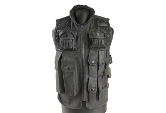Taktická vesta Policie - černá