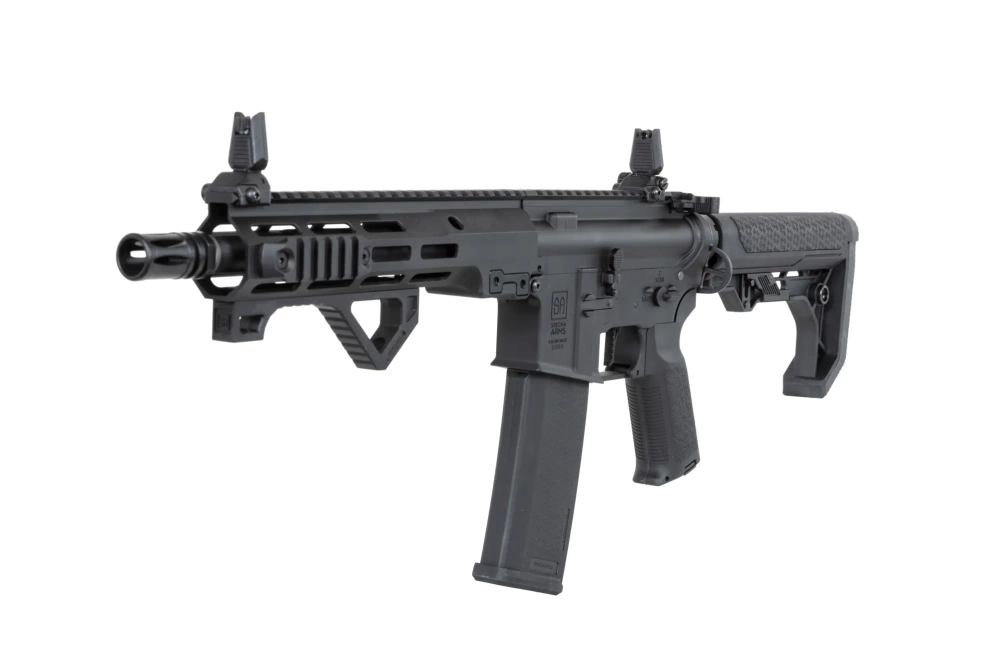 Specna Arms SA-E23-L EDGE™ Culata de operaciones ligeras HAL ETU™ airsoft Carbine Negro