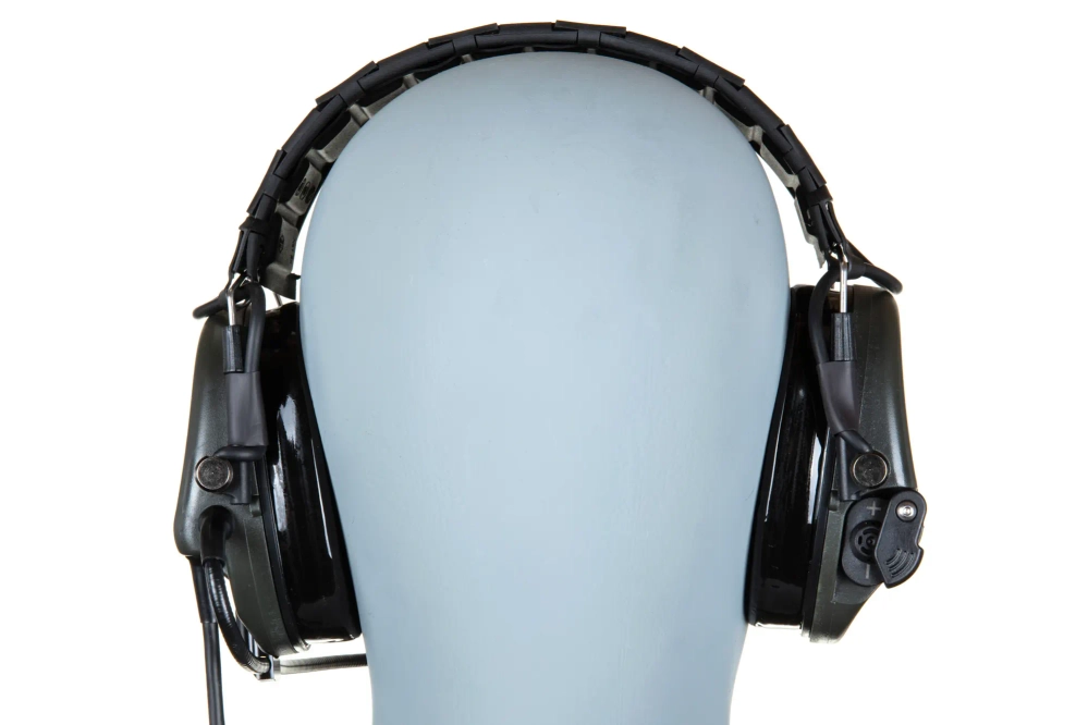 Tac-Sky WYS0147 PRO Hoofdtelefoon Loofgroen