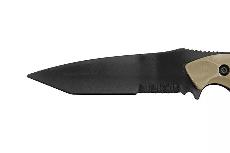 Tréninkový nůž airsoftová zbraň BC141 - tan